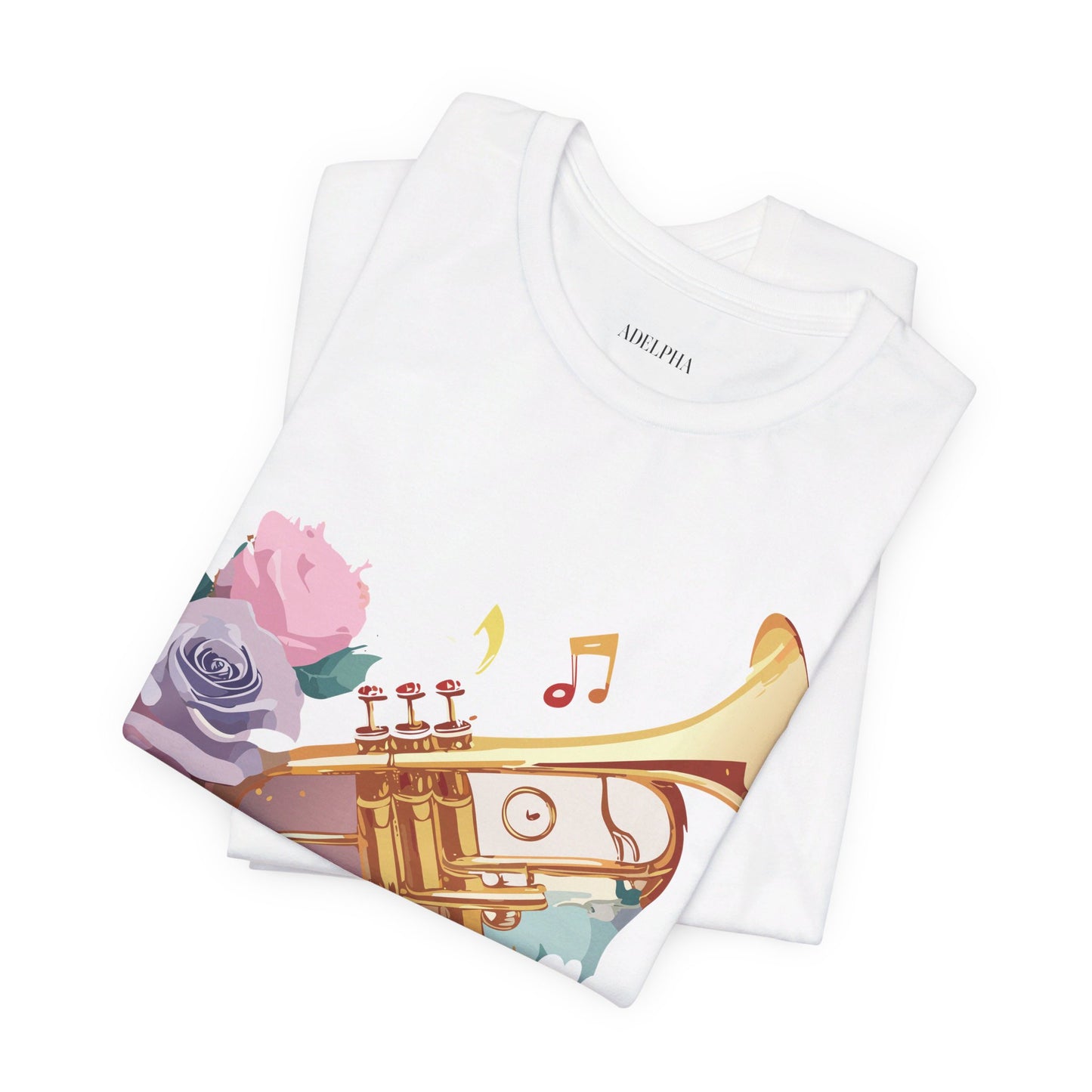 Natural Cotton Tee Shirt - Music collection