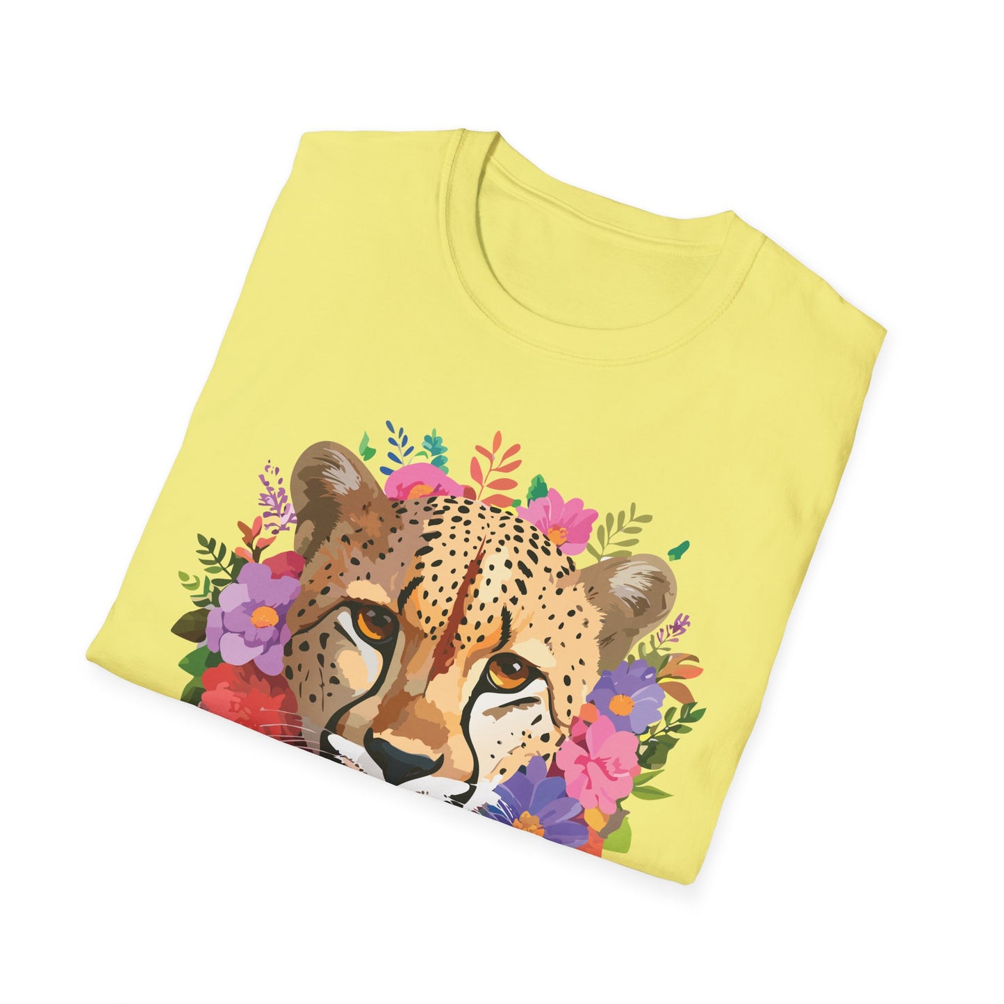 Cheetah Shirt, Shirt with Cheetah, Cheetah Tee, Shirt with Animals