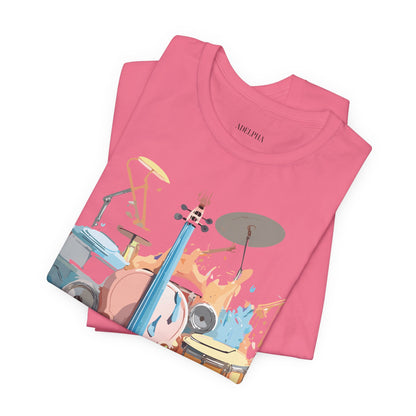 Music T Shirt - ADELPHA