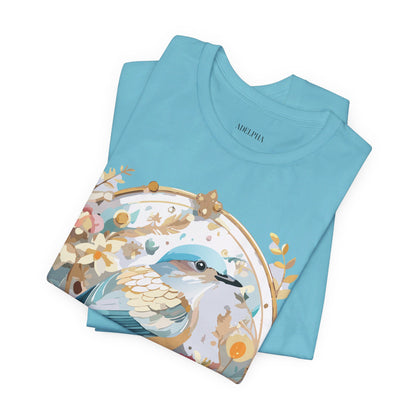 Natural Cotton Tee Shirt - Medallion Collection Printify