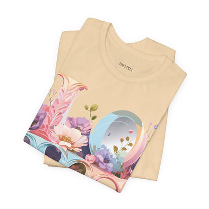 Natural Cotton Tee Shirt - Love story Collection Printify
