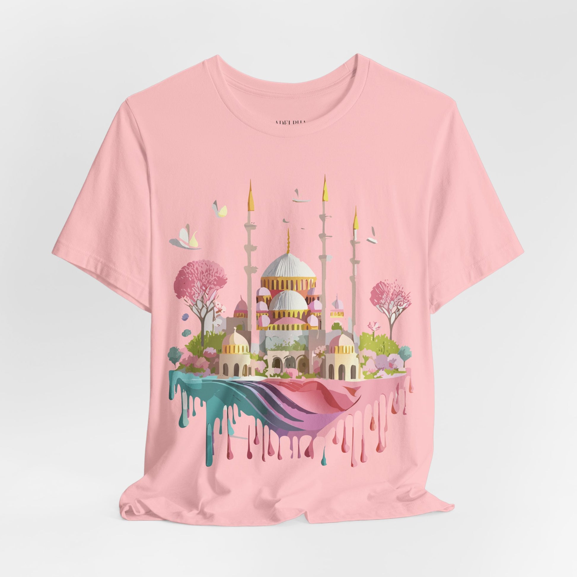 Tourist Shirt, Shirt with Istanbul - ADELPHA