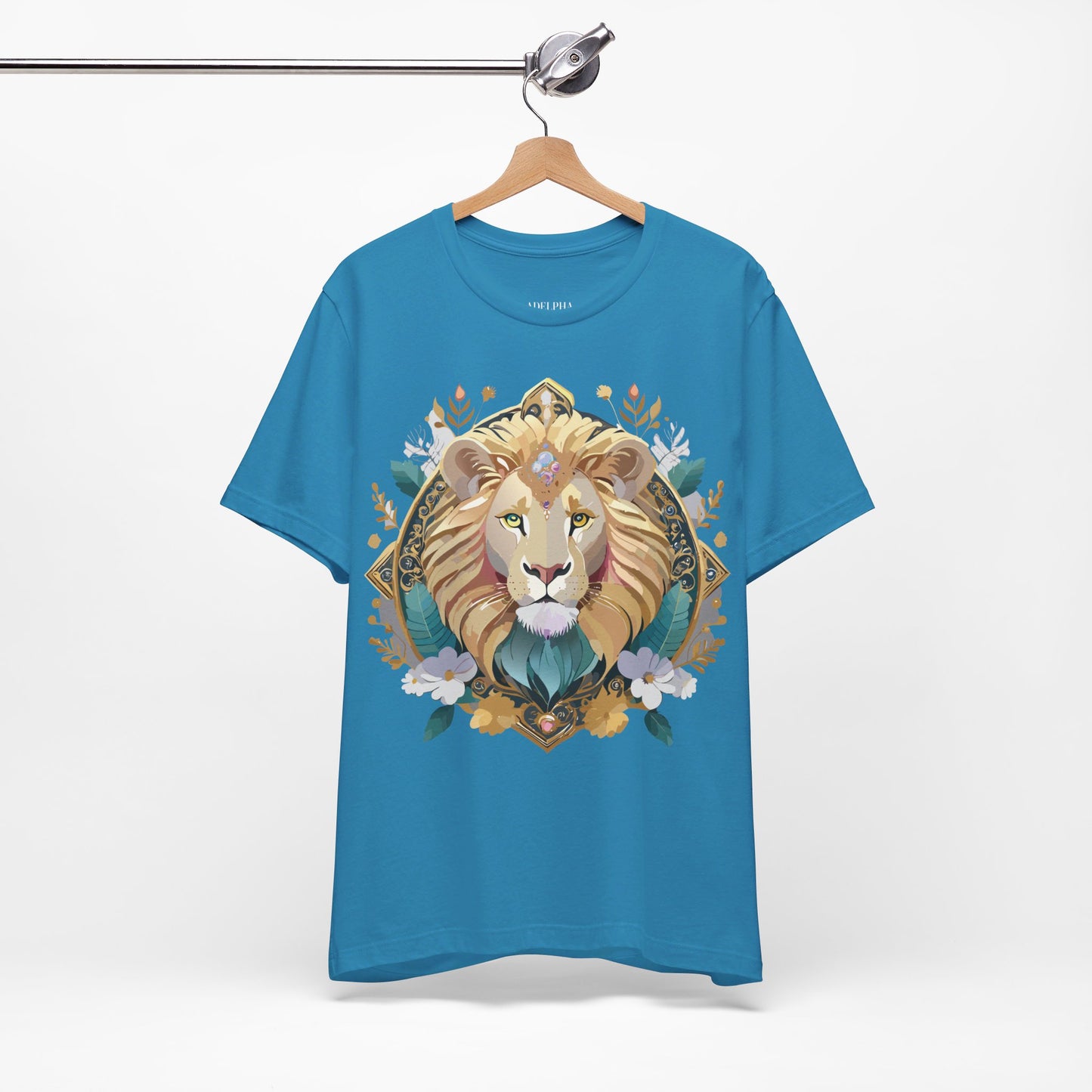 T-Shirt aus natürlicher Baumwolle – Medallion-Kollektion