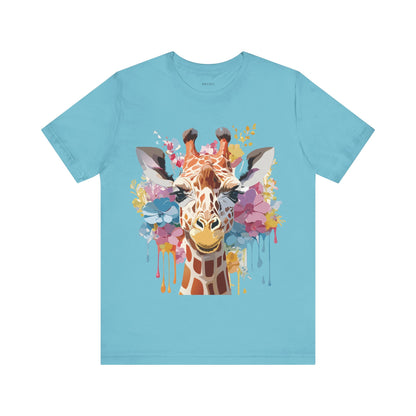 Shirt with Animals | Giraffe Printify