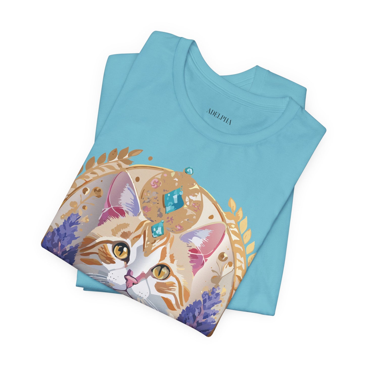 Natural Cotton Tee Shirt - Medallion Collection