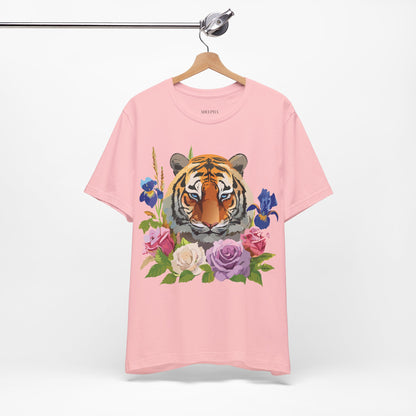 Tiger Shirt, Shirt with Tiger - ADELPHA
