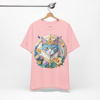 Medallion | Animal Mandala | Cat shirt Printify