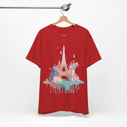 Tourist Shirt, Shirt with Paris - ADELPHA
