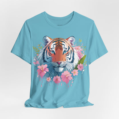 Tiger Shirt, Shirt with Tiger - ADELPHA