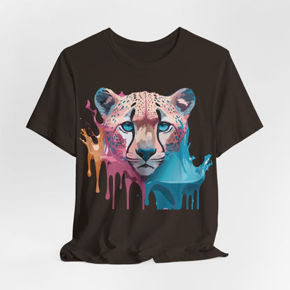Shirt with Animals | Cheetah Printify