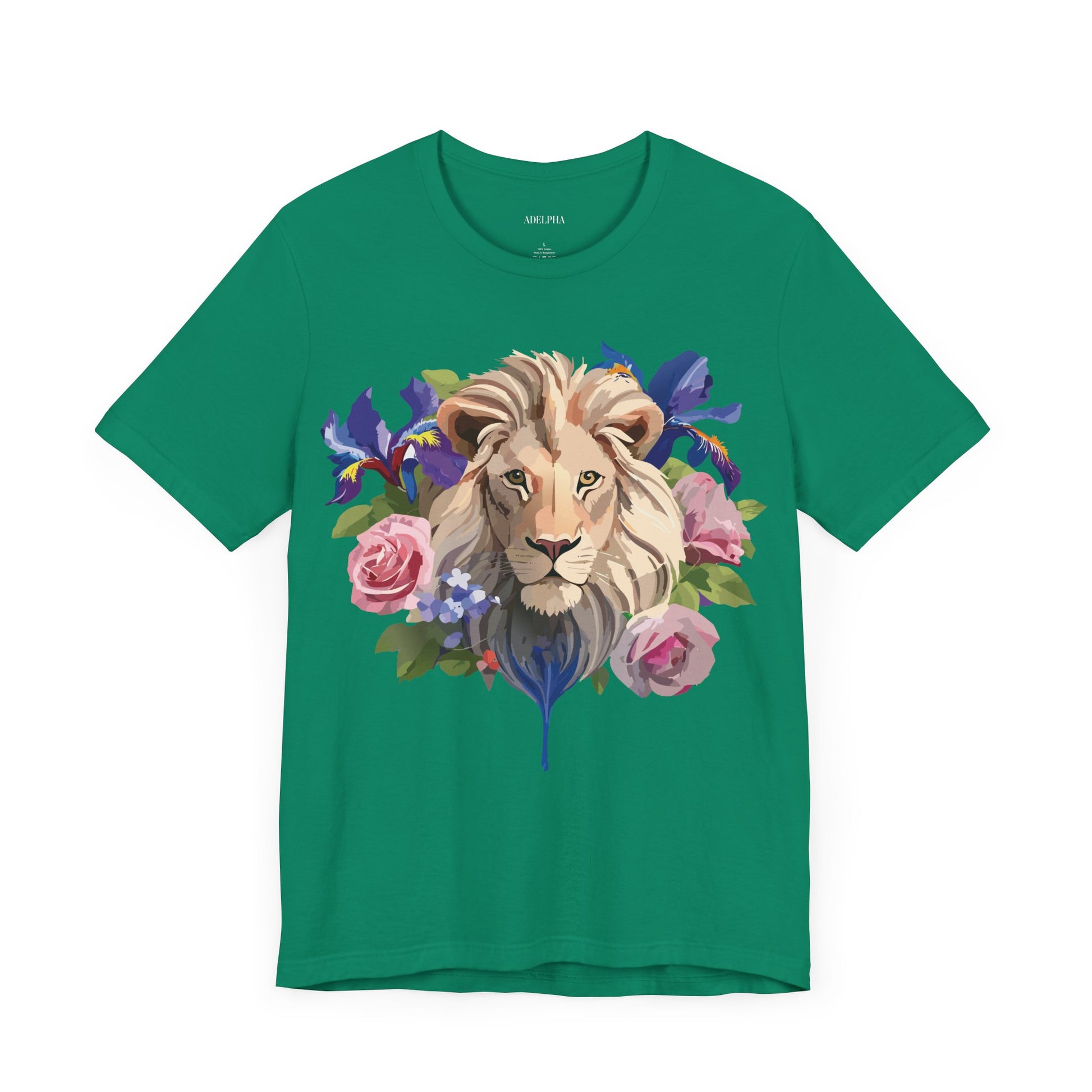 Lion Shirt, Shirt with Lion - ADELPHA