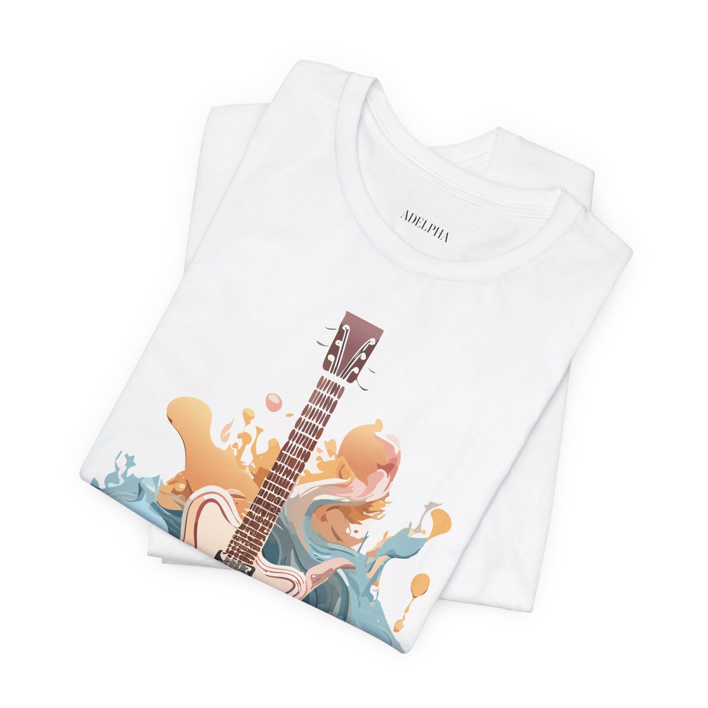 T-shirt en coton naturel - Collection Musique