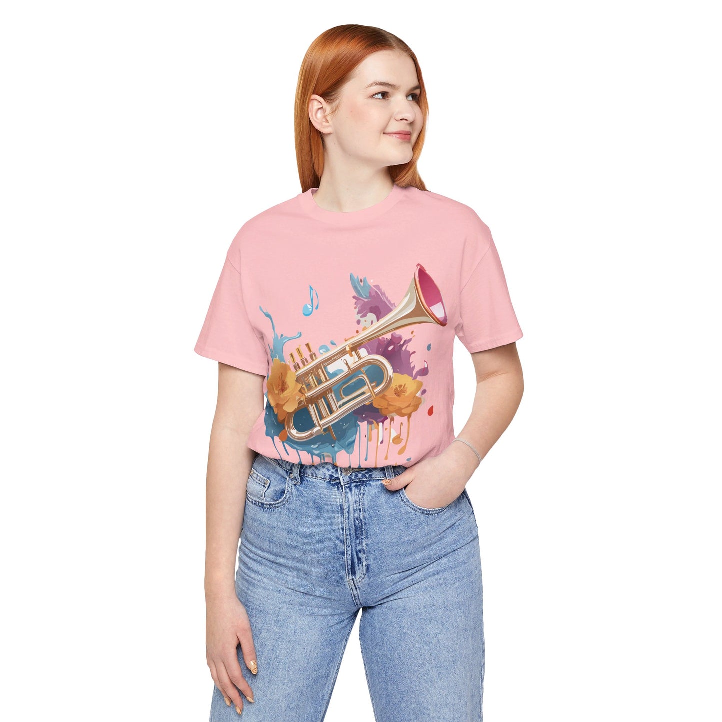 T-shirt en coton naturel - Collection Musique