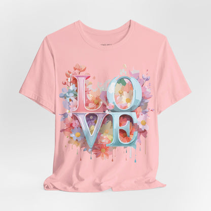 Natural Cotton Tee Shirt - Love story Collection Printify