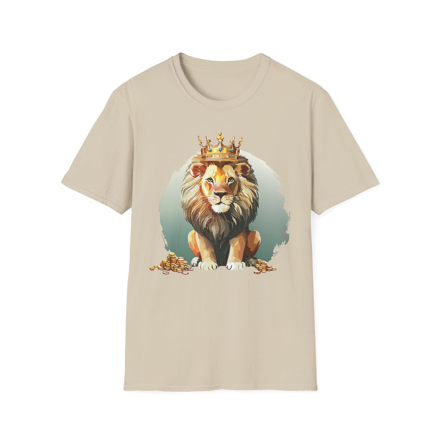 Lion Shirt, Shirt with Lion, Animal Tee, Shirt with Animals