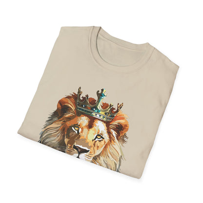 Lion Shirt Unisex Softstyle Tee Gildan 64000 100 Percent Ring Spun Cotton