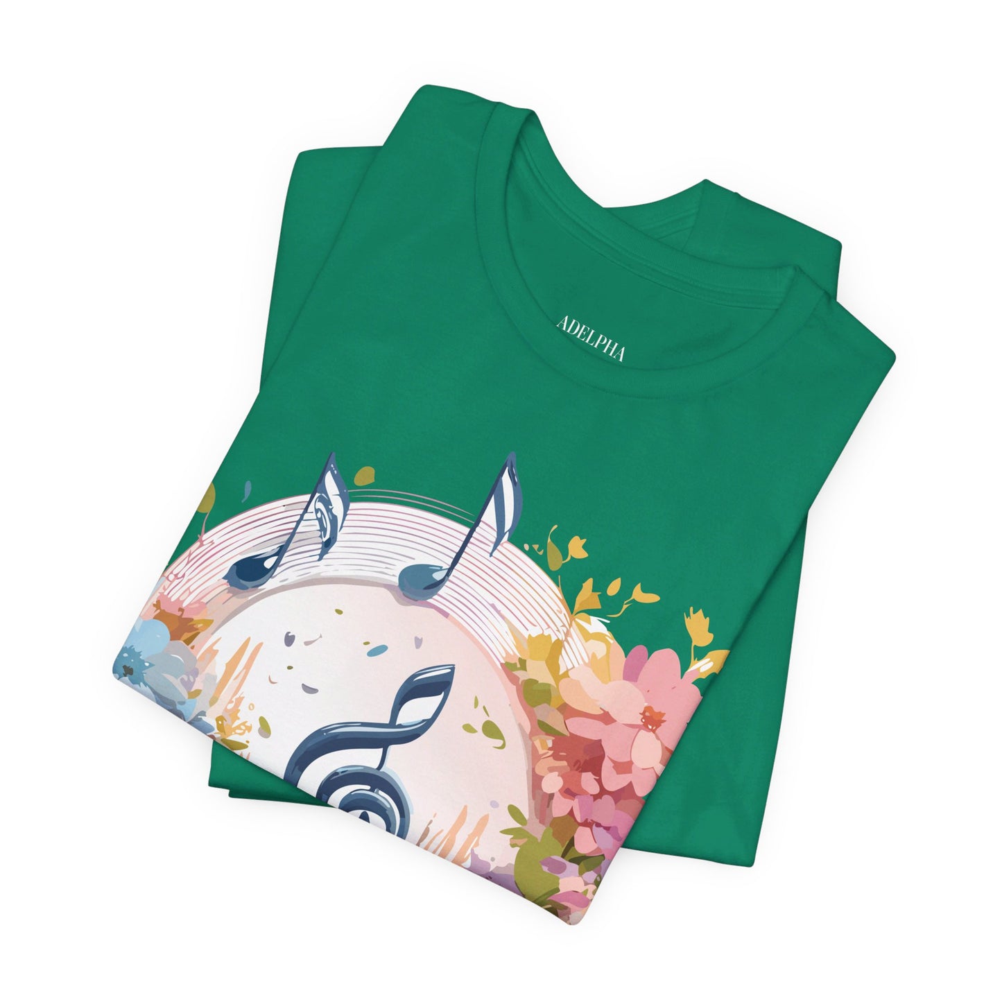 T-shirt en coton naturel - Collection Musique