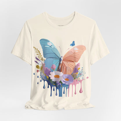 Butterfly Tee Shirt Printify
