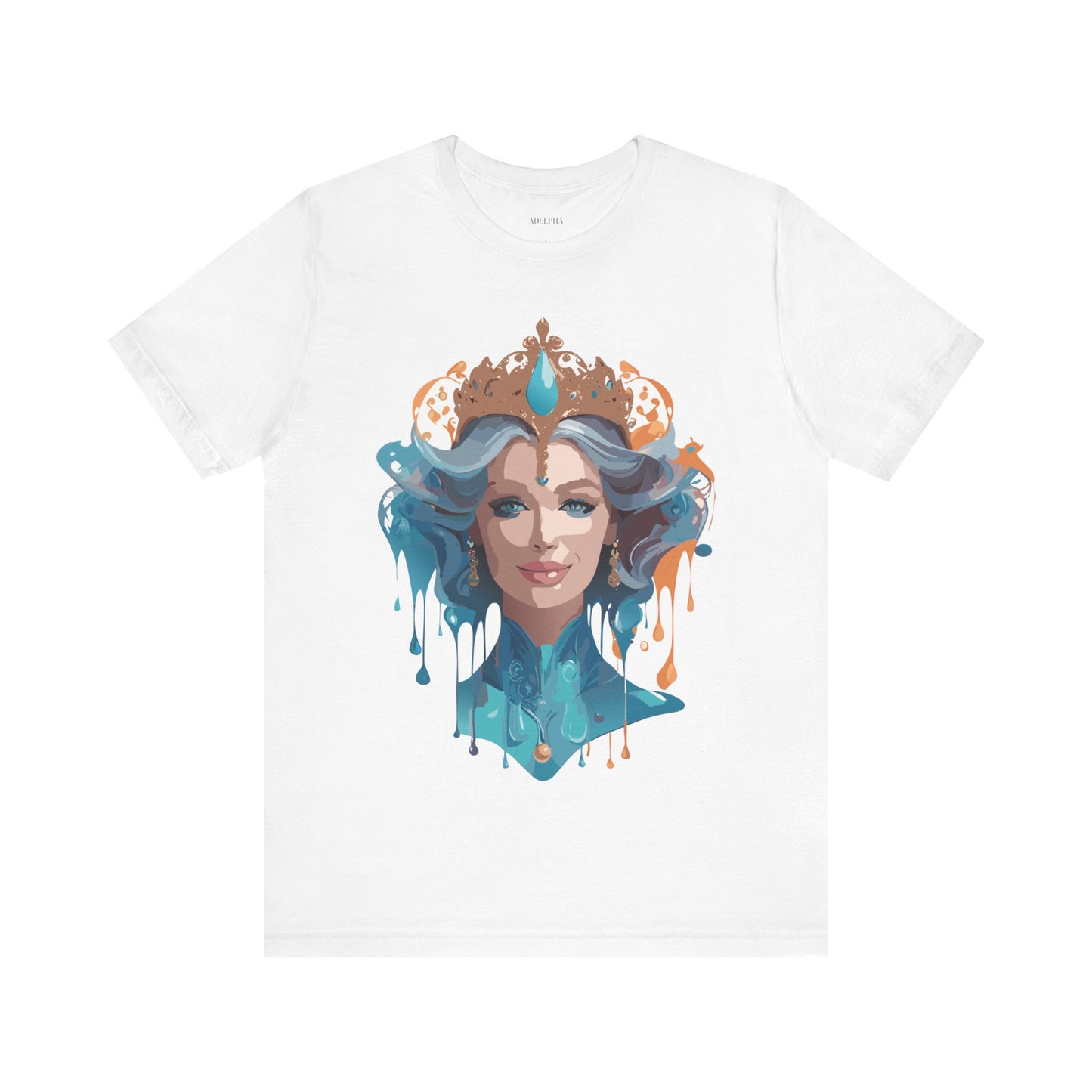 Natural Cotton Tee Shirt - Queen Collection