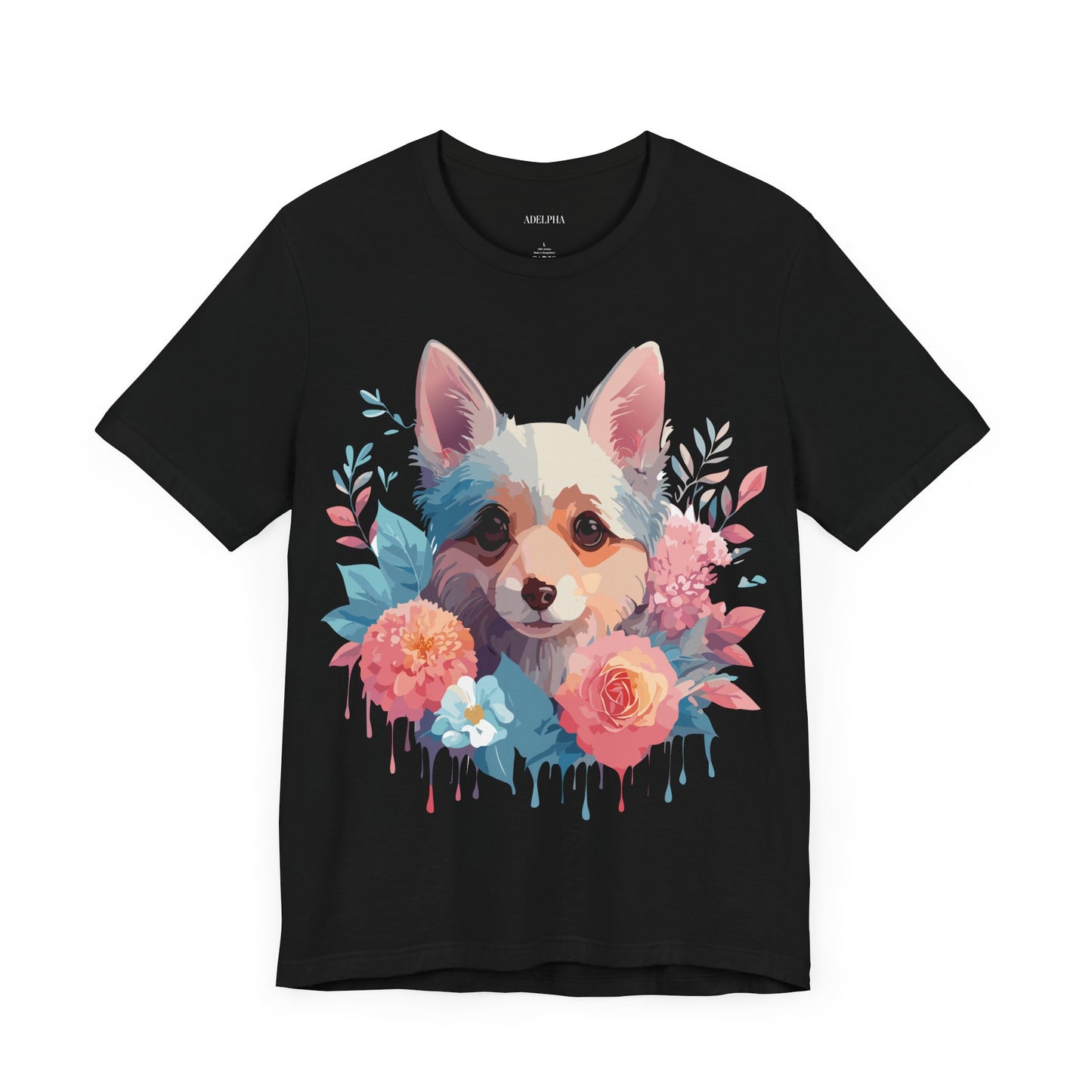 Dog Shirt, Shirt with Dog - ADELPHA