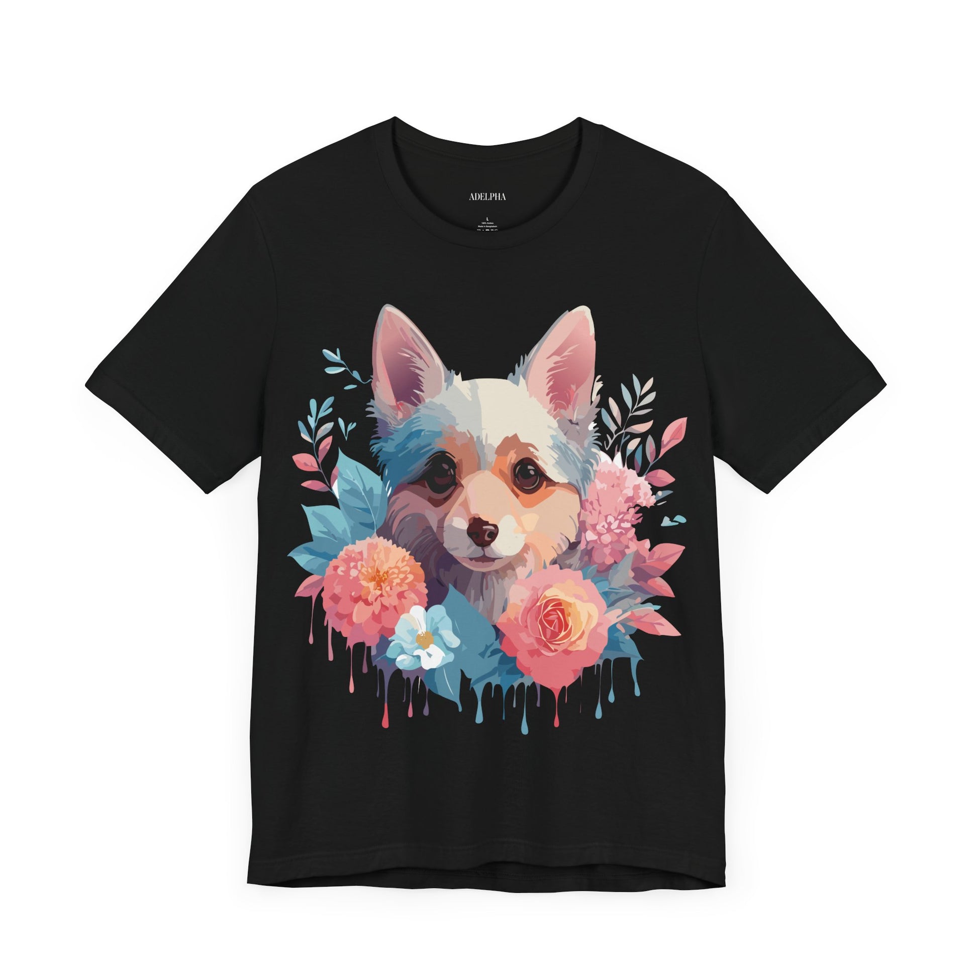 Dog Shirt, Shirt with Dog - ADELPHA
