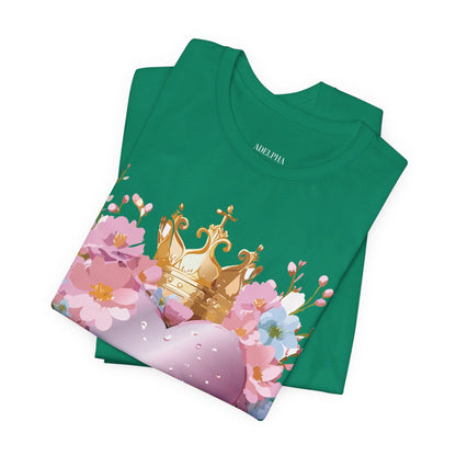 Natural Cotton Tee Shirt - Love Story Collection Printify