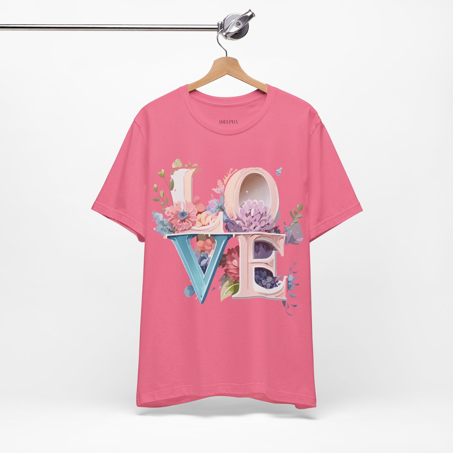 T-shirt en coton naturel - Collection Love story