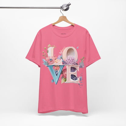 Natural Cotton Tee Shirt - Love story Collection Printify