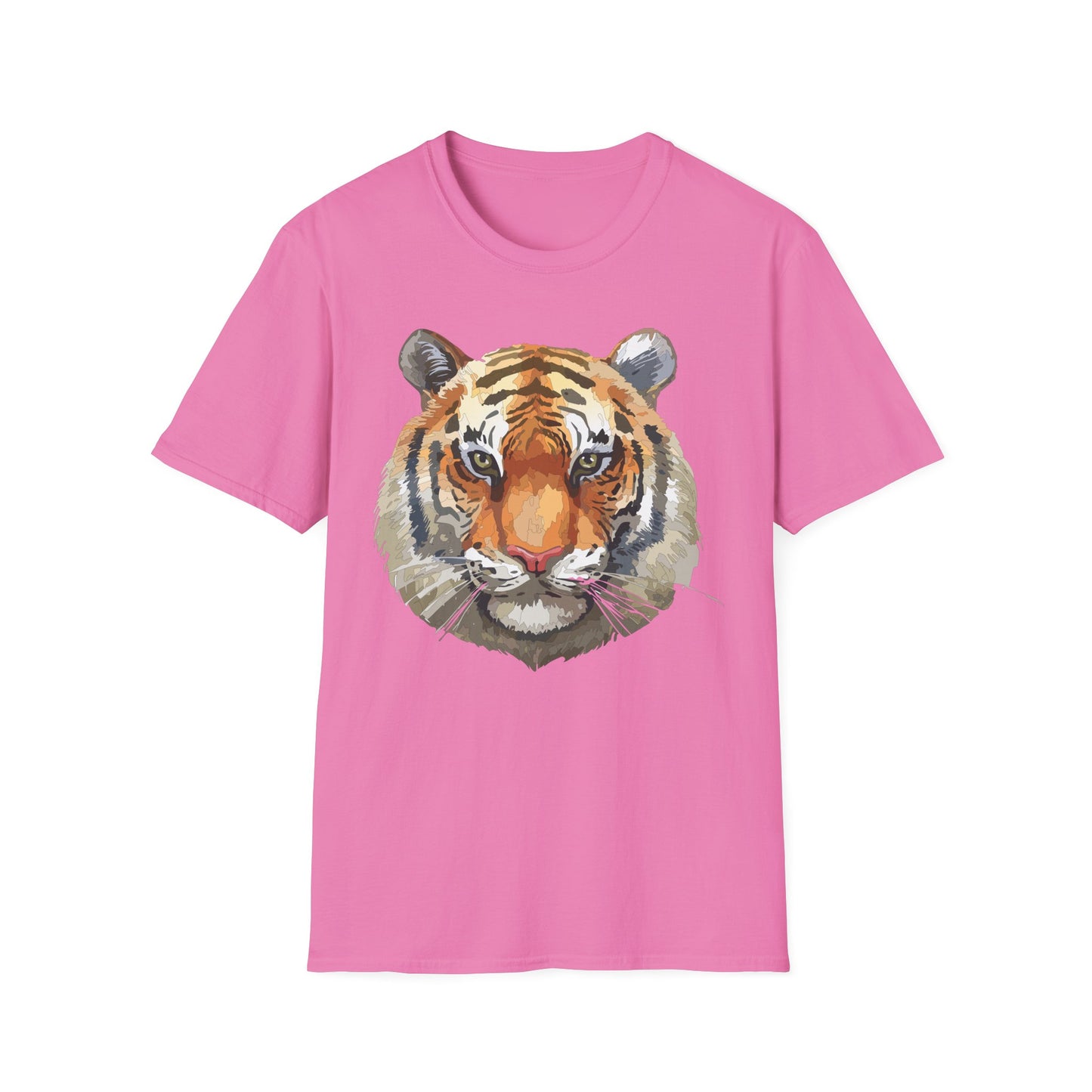 Tiger Shirt, Shirt with Tiger, Animal Tee, Shirt with Animals
