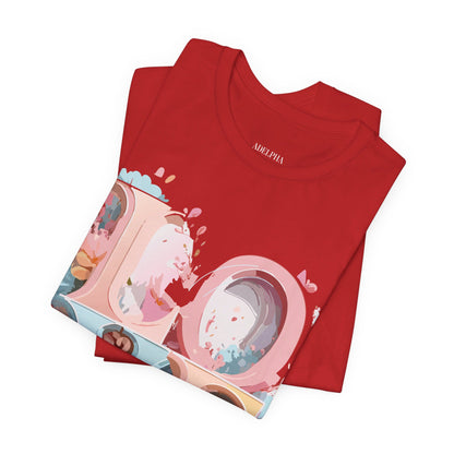 Natural Cotton Tee Shirt - Love Story Collection Printify