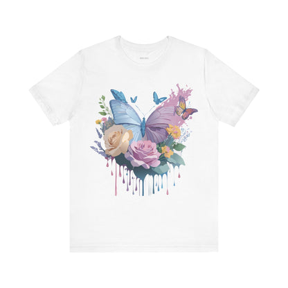 Butterfly Tee Shirt Printify
