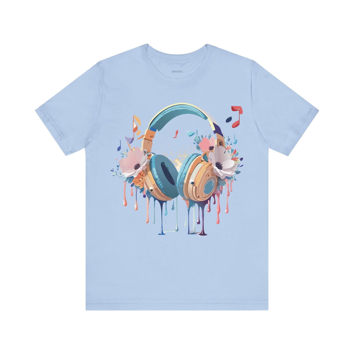 Natural Cotton Tee Shirt - Music collection