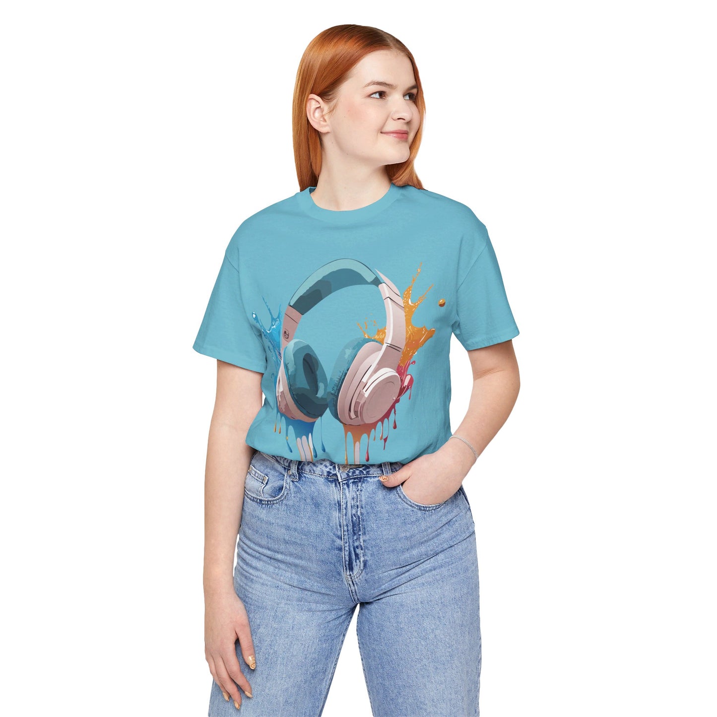 Natural Cotton Tee Shirt - Music collection