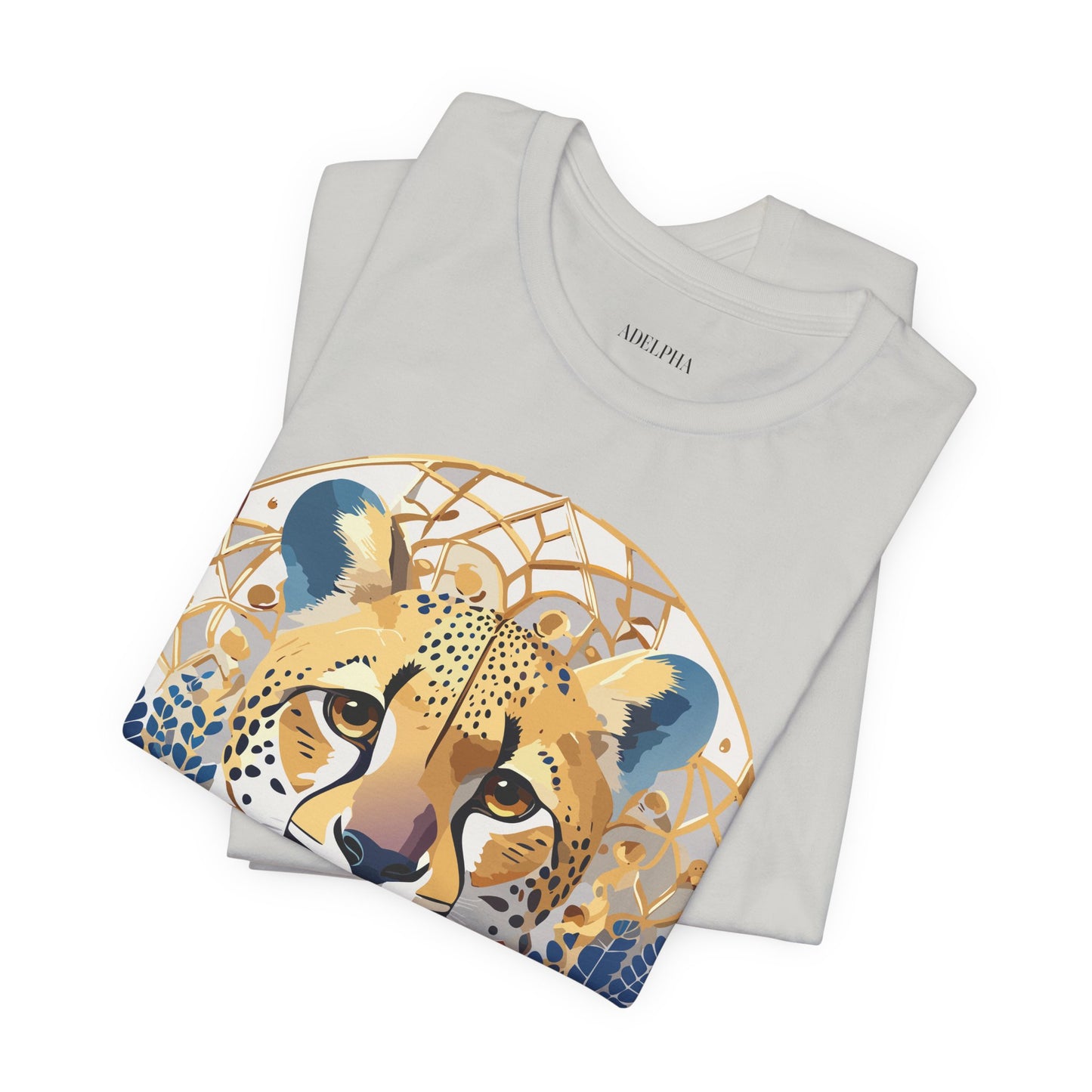 Natural Cotton Tee Shirt - Medallion Collection