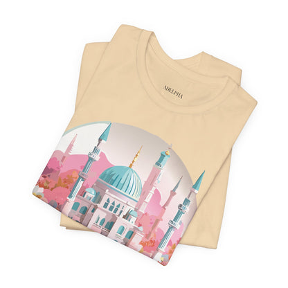 Natural Cotton Tee Shirt - Istanbul, Turkey Printify