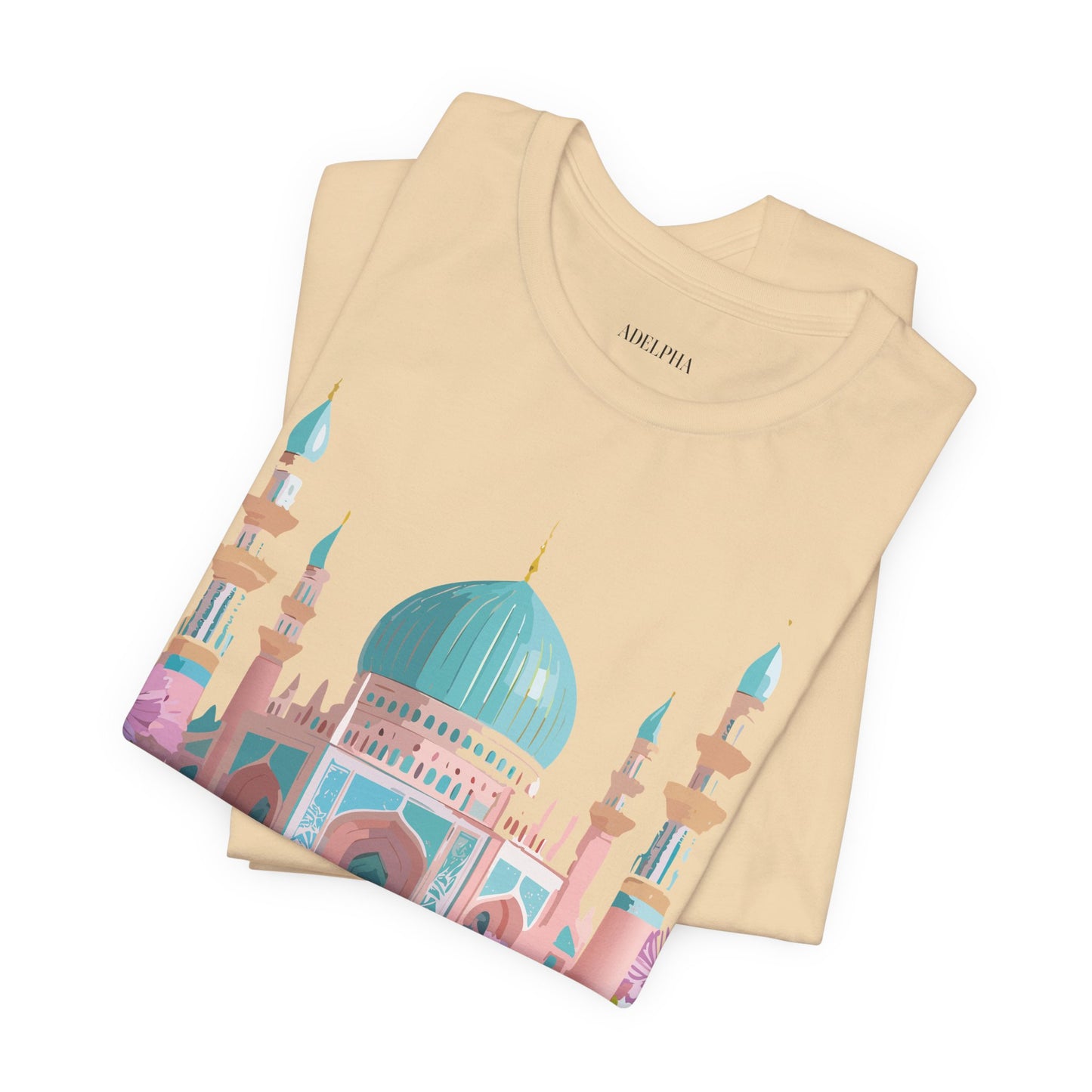 Natural Cotton Tee Shirt - Tashkent, Uzbekistan