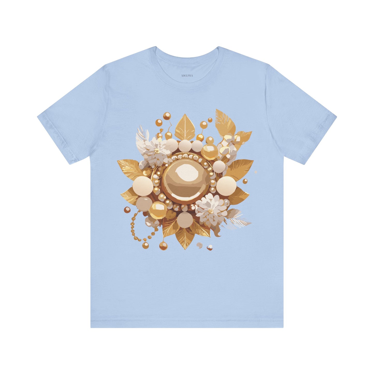 T-shirt en coton naturel - Collection Queen