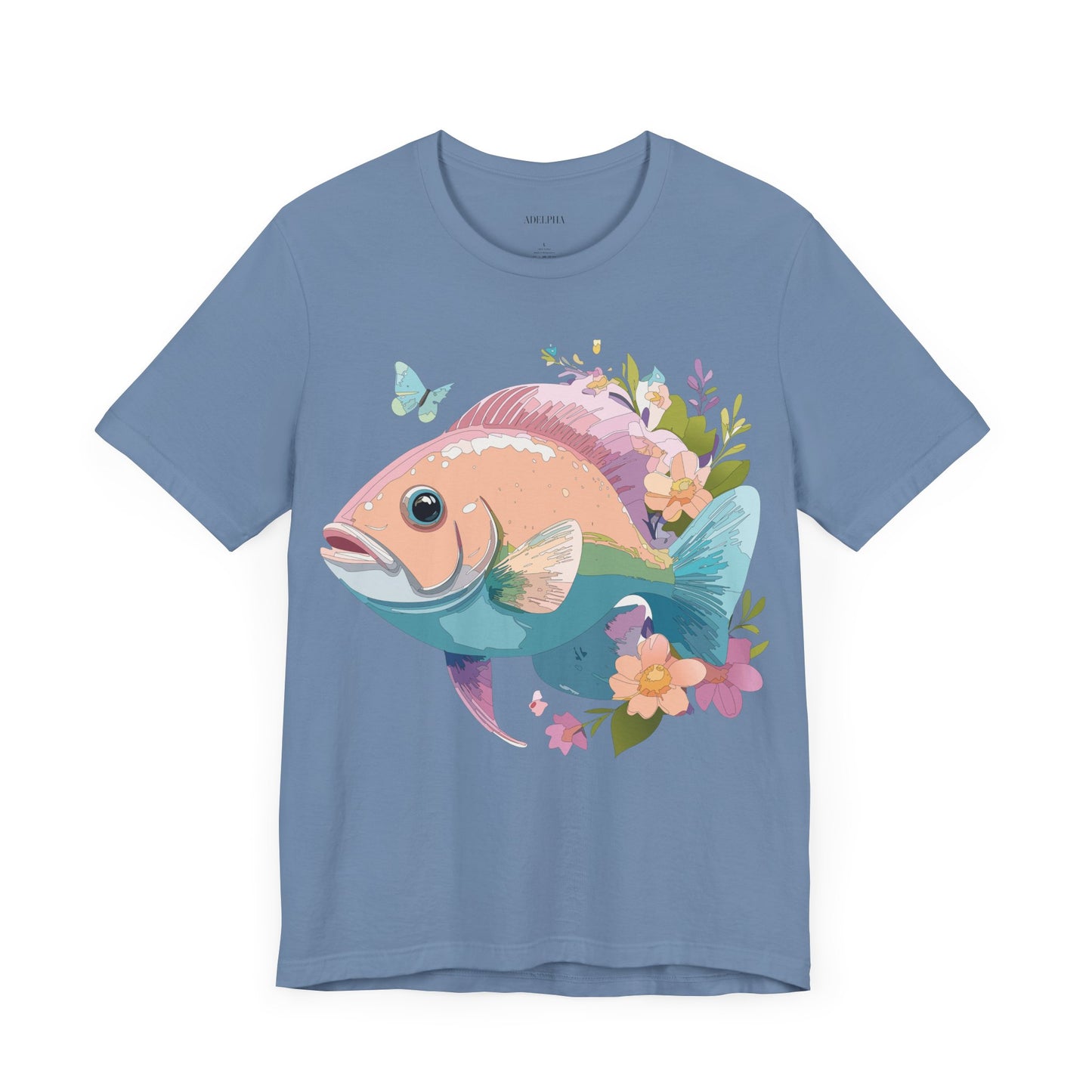 Fish Shirt - ADELPHA