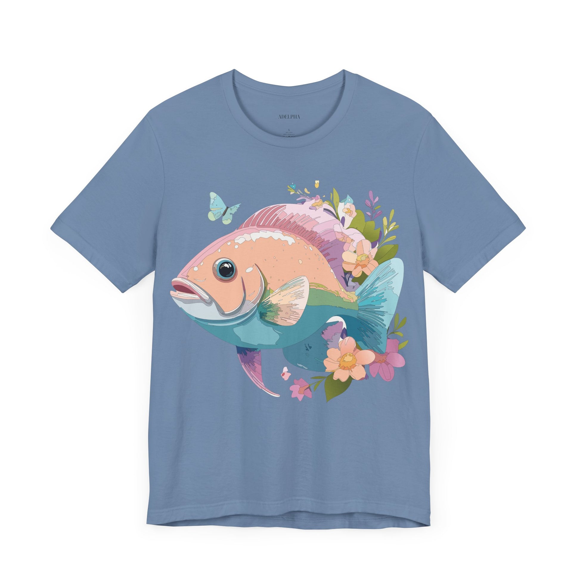 Fish Shirt - ADELPHA