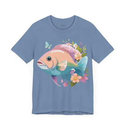 Fish Shirt - ADELPHA