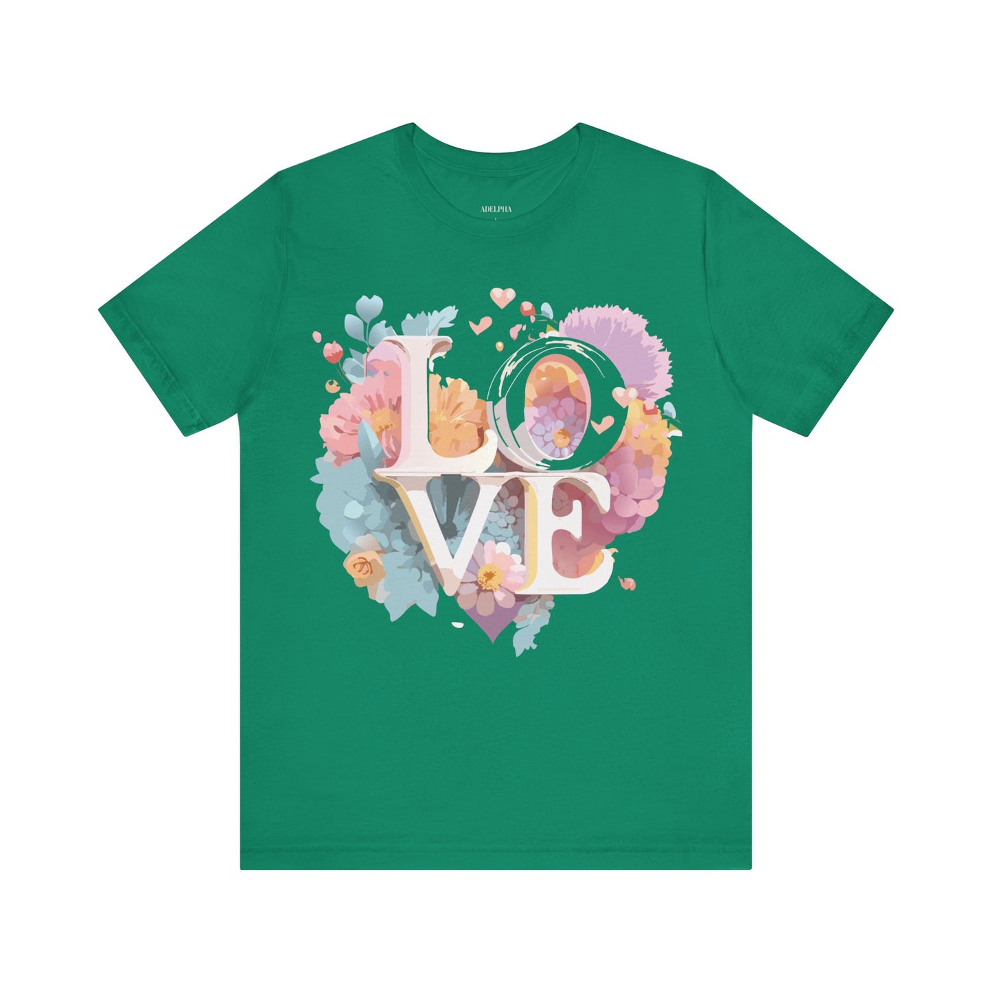 T-shirt en coton naturel - Collection Love Story