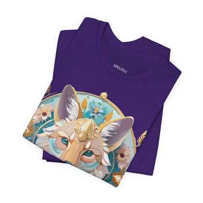 Natural Cotton Tee Shirt - Medallion Collection Printify