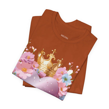 Natural Cotton Tee Shirt - Love Story Collection Printify