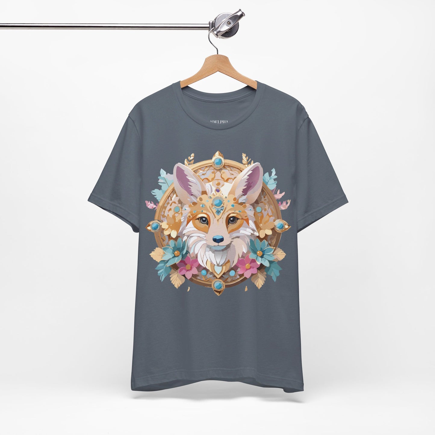 T-shirt en coton naturel - Collection Médaillon