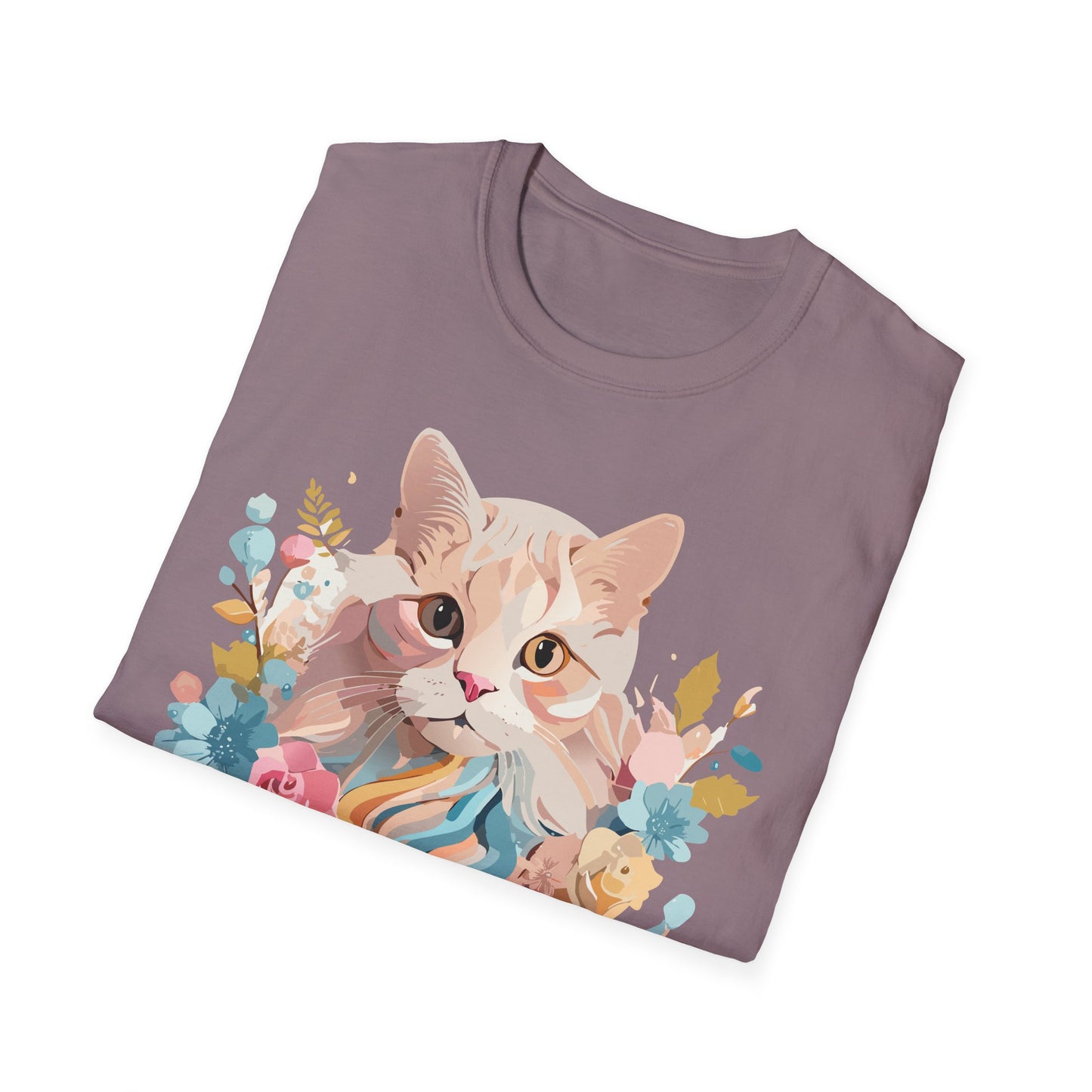 Cat Shirt, Shirt with Cat, Cats Tee, Kitten Tee