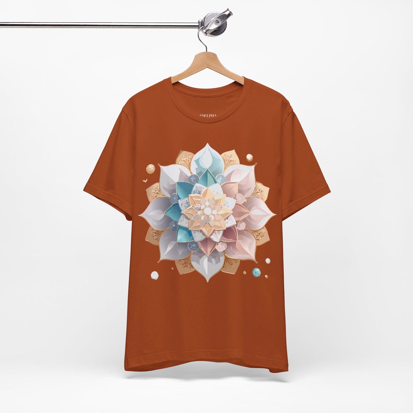 Natural Cotton Tee Shirt - Medallion Collection