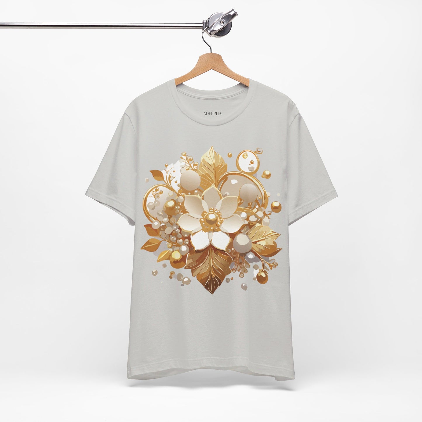 T-shirt en coton naturel - Collection Queen