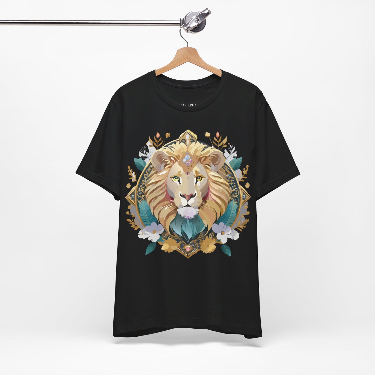 T-Shirt aus natürlicher Baumwolle – Medallion-Kollektion