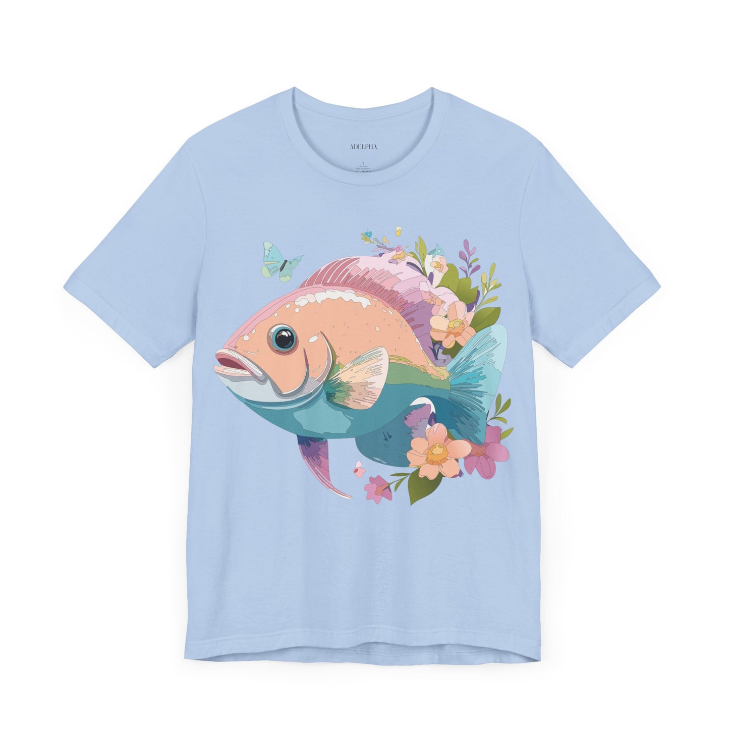 Fish Shirt - ADELPHA