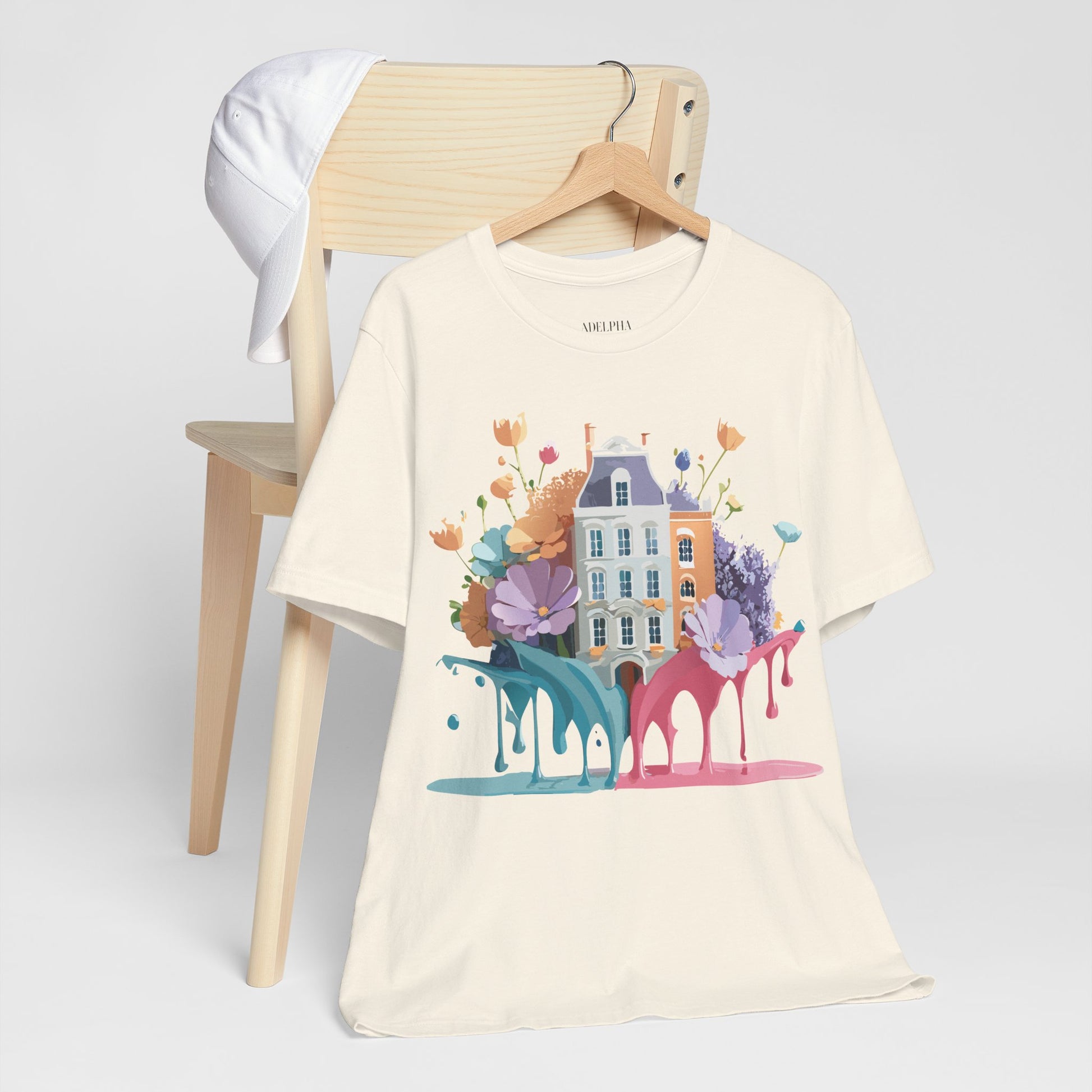 Tourist Shirt, Shirt with Amsterdam - ADELPHA